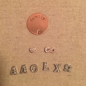 Oragami Owl locket charms